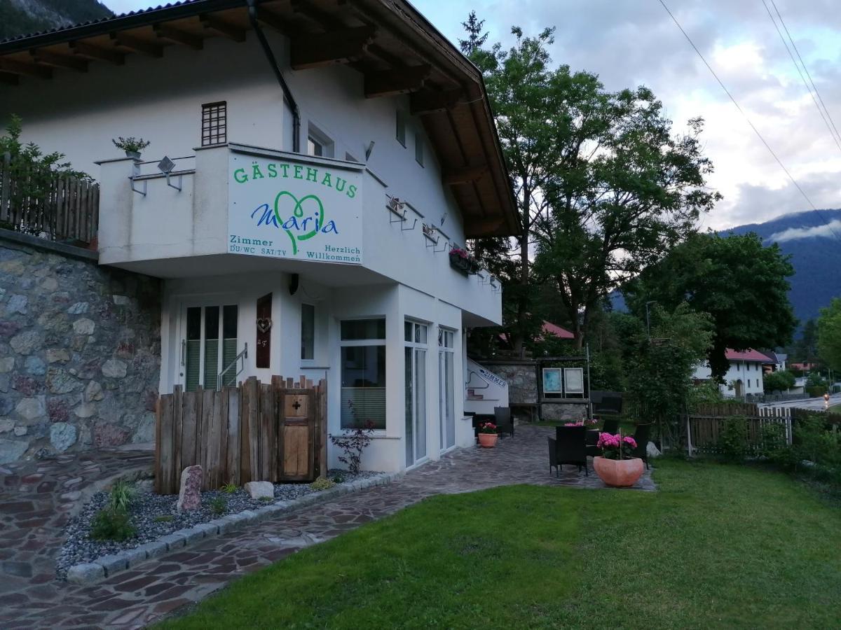 Gaestehaus Maria - Privatzimmer Nassereith Esterno foto