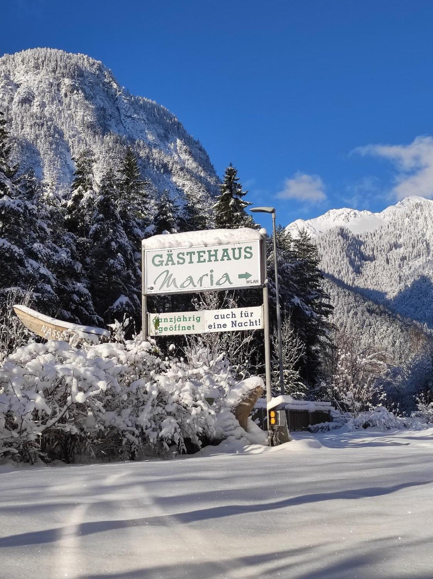 Gaestehaus Maria - Privatzimmer Nassereith Esterno foto
