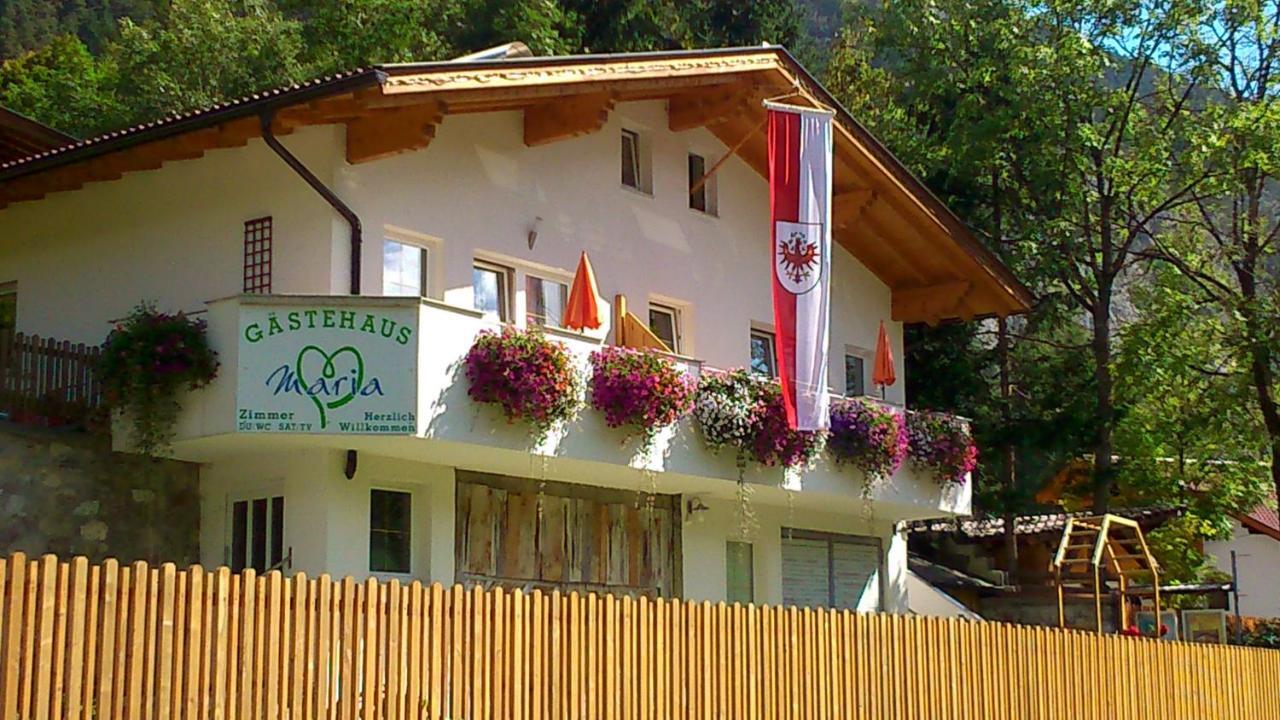 Gaestehaus Maria - Privatzimmer Nassereith Esterno foto