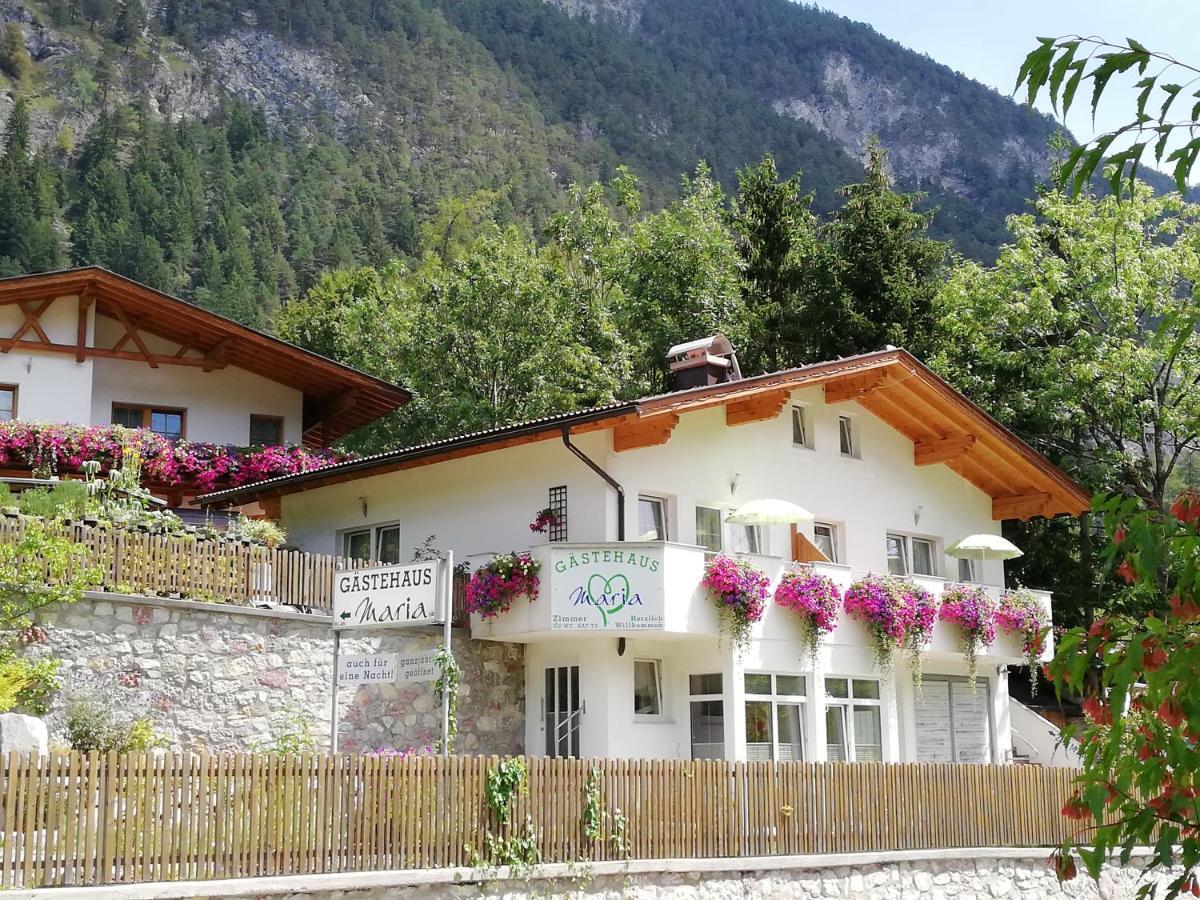 Gaestehaus Maria - Privatzimmer Nassereith Esterno foto